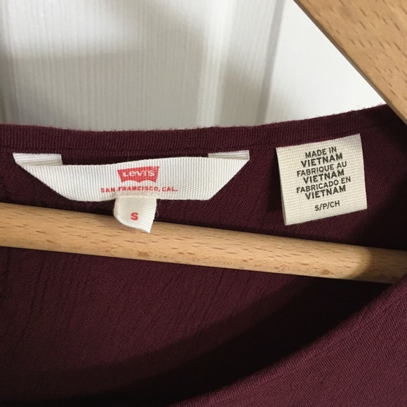 Levi’s cotton top - Picture 11 of 12